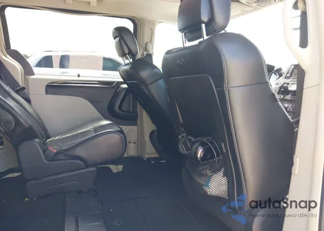 2013 Chrysler Town & Country Limited from USA, damaged, VIN 2C4RC1GG1DR753619